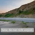 Fuer 6 In 2 Baeder, Garten & Strandkorb Am Prázdninový dům Grömitz