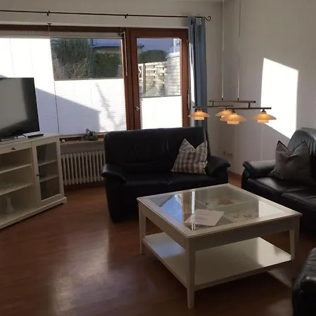 Tatil Evi Wichmanninkl Strandkorb Am Free Wlan Bis 6 Personen, Platz Fuer Ihre Fahrraeder