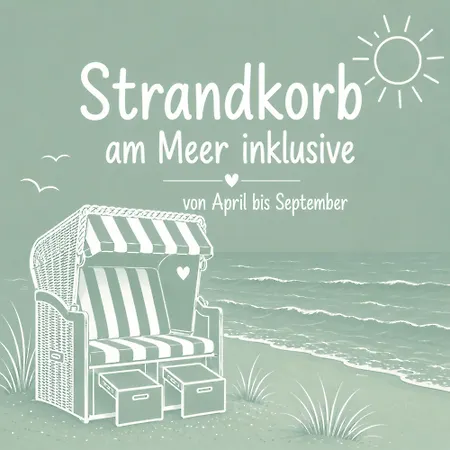 別荘 ️ Jetzt Den Spaetsommer Geniessen - Strandkorb Am Meer Inklusive - Fuer Bis Zu 6 Gaeste グレーミッツ
