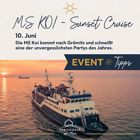 ️ Jetzt Den Spaetsommer Geniessen - Strandkorb Am Meer Inklusive - Fuer Bis Zu 6 Gaeste グレーミッツ