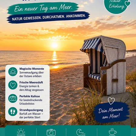 Holiday home ️ Jetzt Den Juni Geniessen Strandkorb Am Inklusive Fuer Bis Zu 6 Gaeste