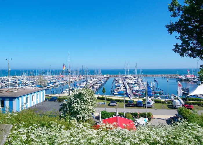 Wichmanninkl Strandkorb Am Free Wlan Bis 6 Personen, Platz Fuer Ihre Fahrraeder Semesterbostad Grömitz