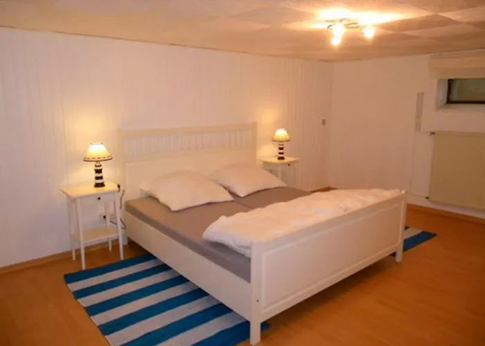 Semesterbostad Wichmanninkl Strandkorb Am Free Wlan Bis 6 Personen, Platz Fuer Ihre Fahrraeder Grömitz